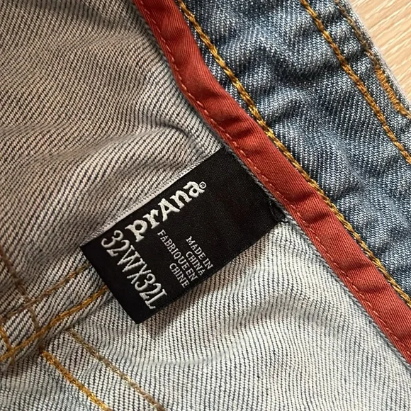 PrAna - Breathe Men’s denim, 32x32 straight leg stretch, great condition! - Picture 2 of 16